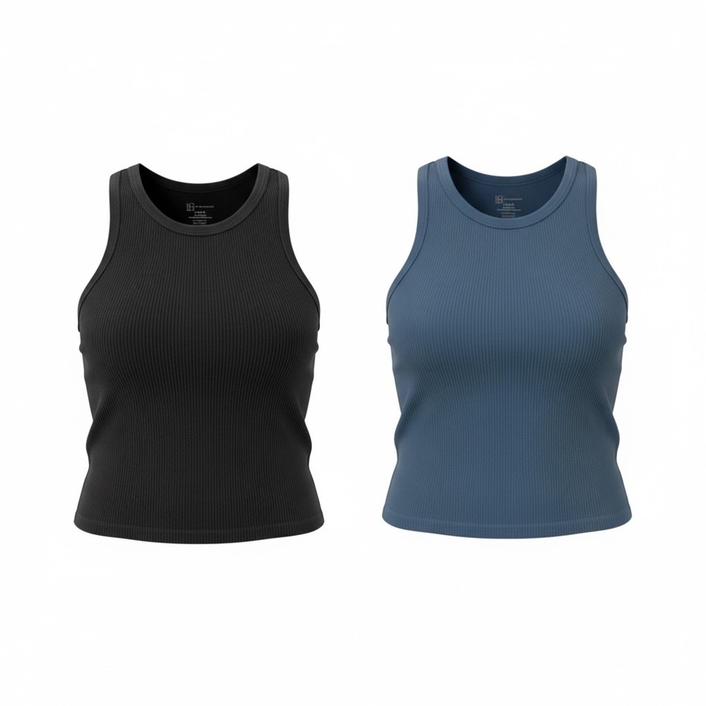 No Boundaries Ribbed Sleeveless Top Bundle size large